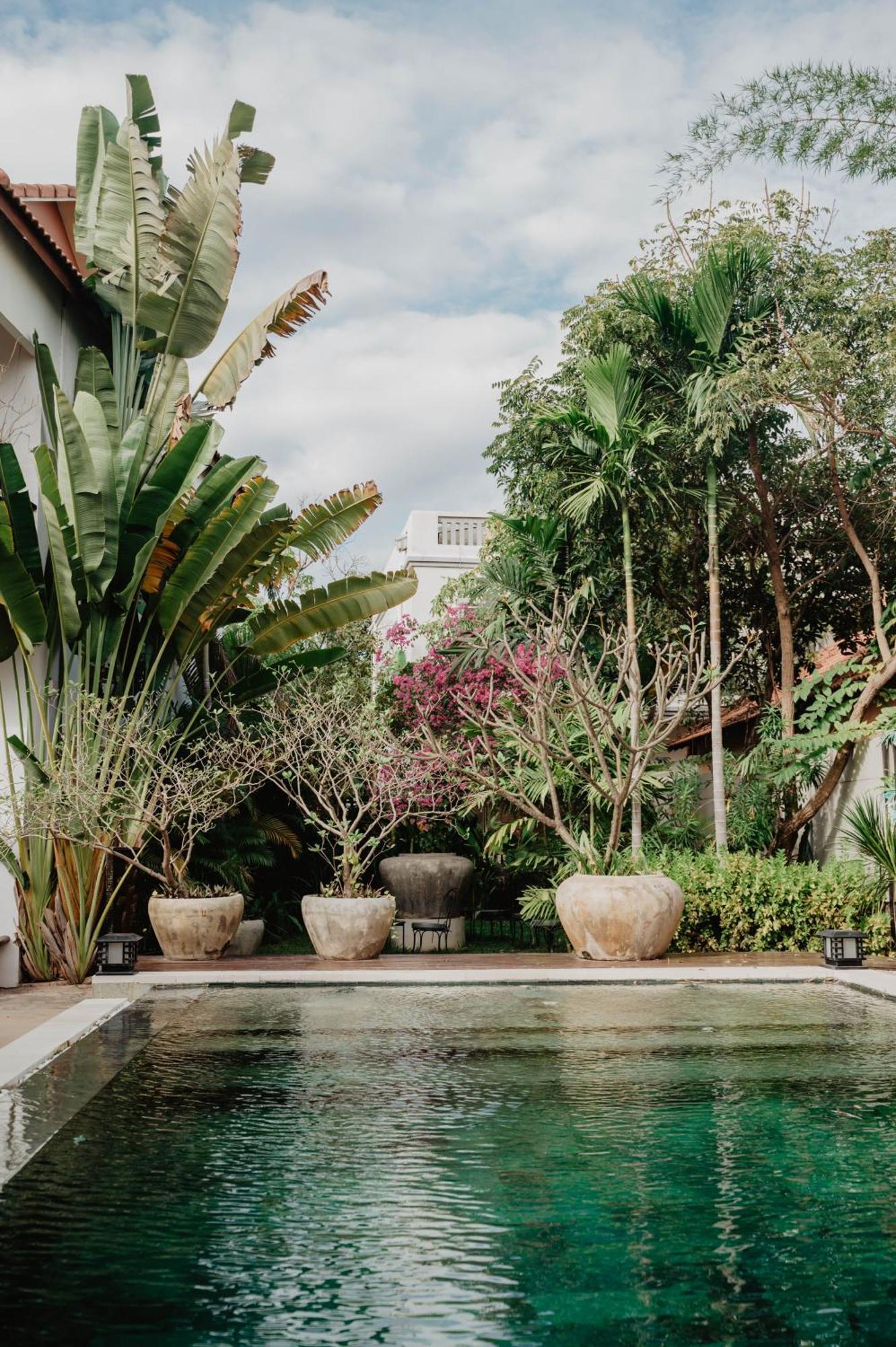 La Bastide De Caro Hotel Siem Reap Exterior photo