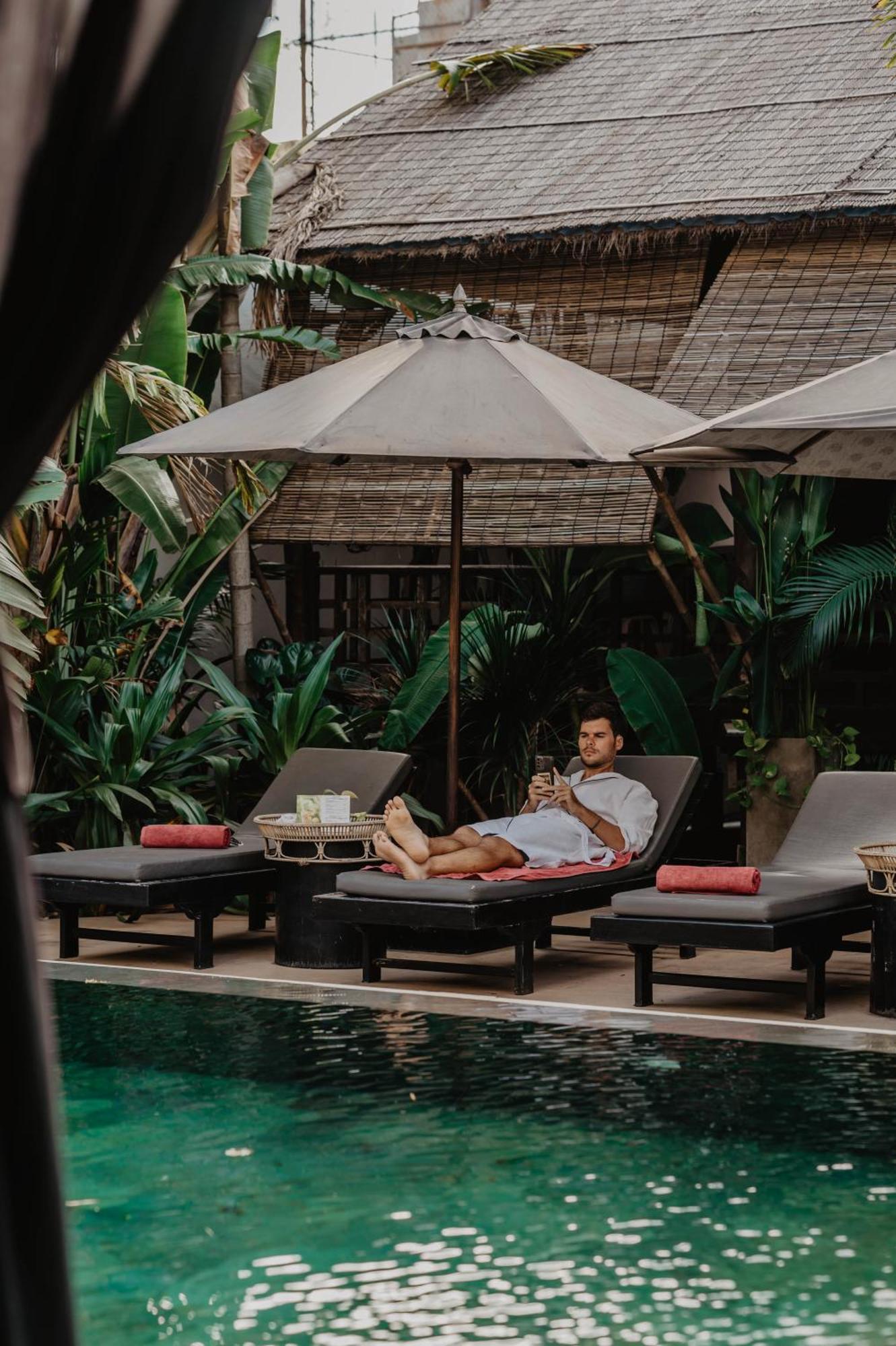 La Bastide De Caro Hotel Siem Reap Exterior photo