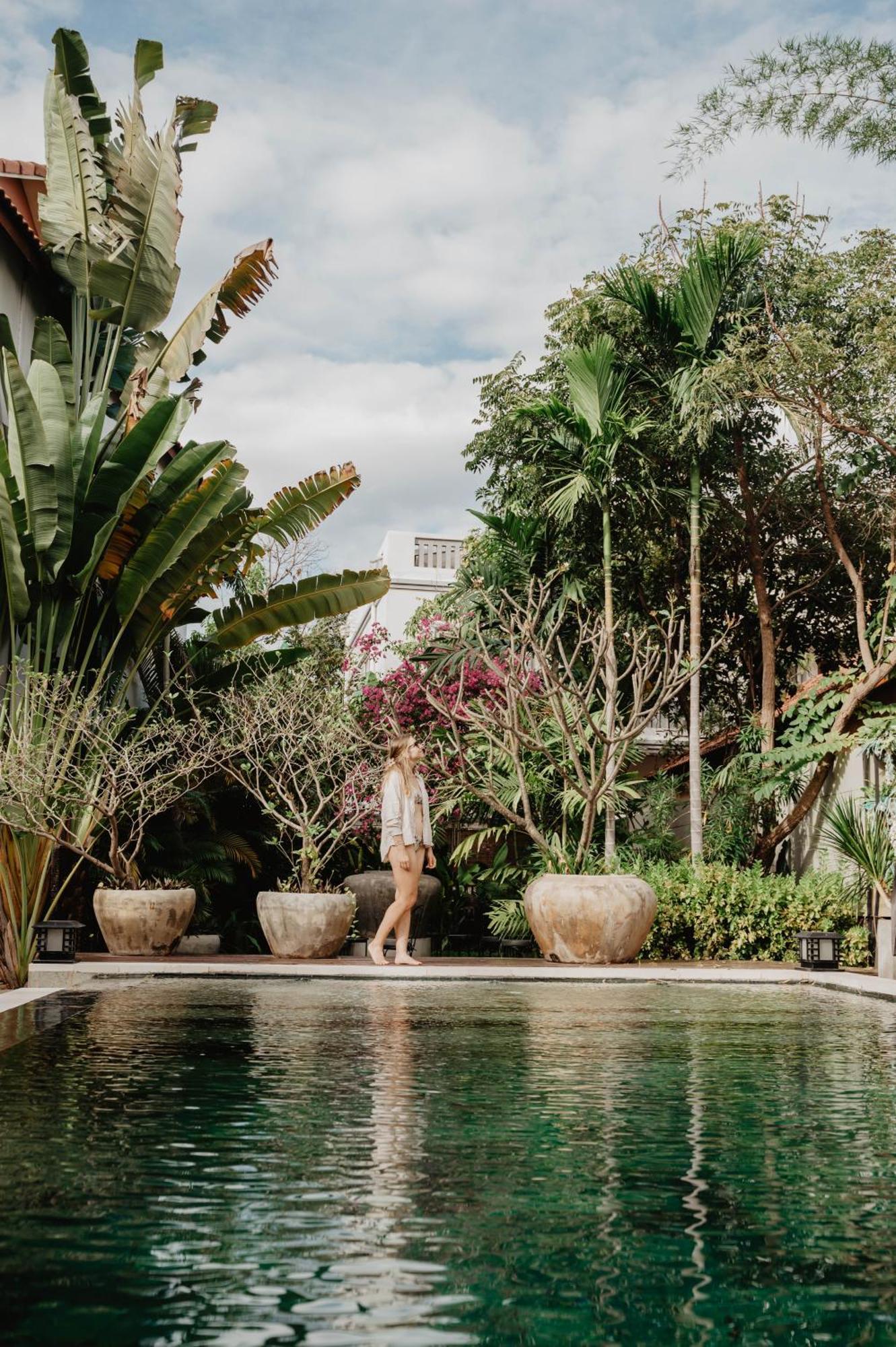 La Bastide De Caro Hotel Siem Reap Exterior photo