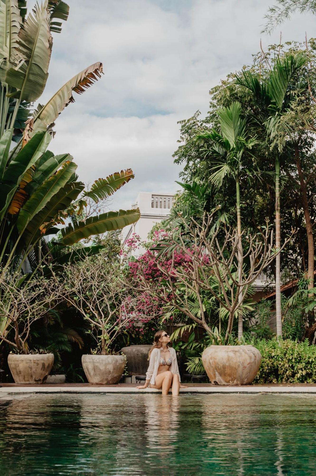 La Bastide De Caro Hotel Siem Reap Exterior photo